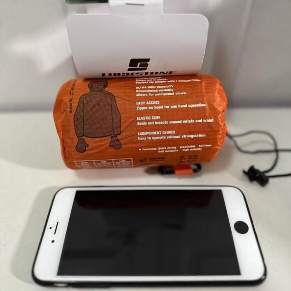 Outdoor High Density Mesh Jacket with Face Covering and Gloves - Picture 7 of 8